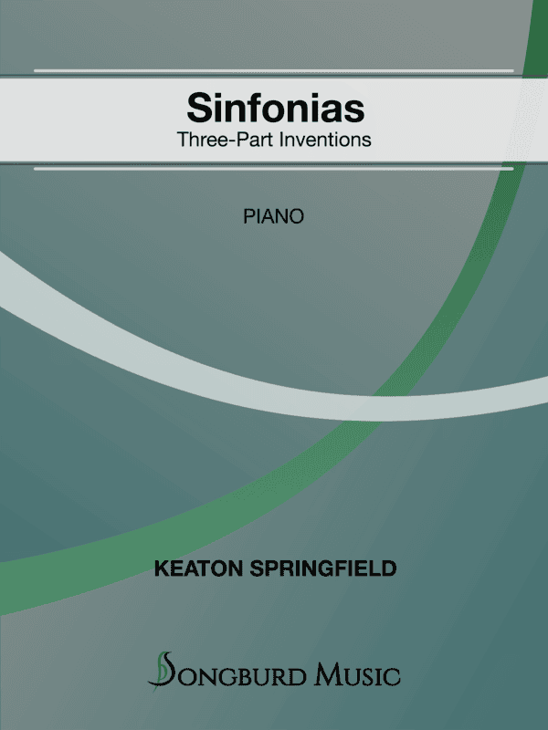 Sinfonias (Three-Part Inventions) Sinfonias (Three-Part Inventions)