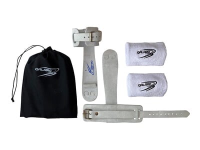 QALARO NARROW HAND GUARDS / SINGLE BUCKLE NARROW GRIPS WITH DOWEL QALARO NARROW HAND GUARDS / SINGLE BUCKLE NARROW GRIPS WITH DOWEL