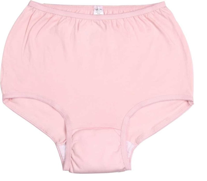 Pink Incontinence Brief