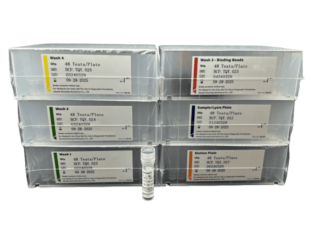 SinoPure All Nucleic Acid Extraction Kit for KingFisher 48