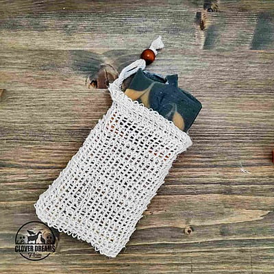 Sisal Soap Saver Pouch Sisal Soap Saver Pouch