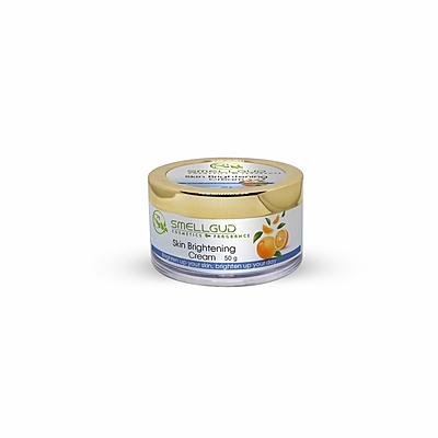 Smellgud Cosmetics Herbals WhiteGlow Skin Whitening And Brightening Gel, Face Cream with SPF-25, for all skin types, 50g