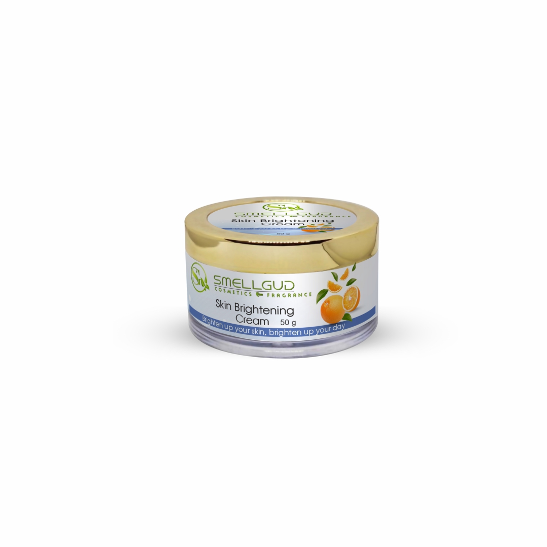 Smellgud Cosmetics Herbals WhiteGlow Skin Whitening And Brightening Gel, Face Cream with SPF-25, for all skin types, 50g