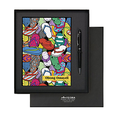 Candy Slippers | Sankara Limited Edition Notebooks | Personalised + Premium Candy Slippers | Sankara Limited Edition Notebooks | Personalised + Premium