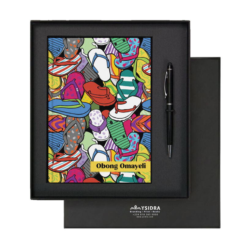 Candy Slippers | Sankara Limited Edition Notebooks | Personalised + Premium Candy Slippers | Sankara Limited Edition Notebooks | Personalised + Premium