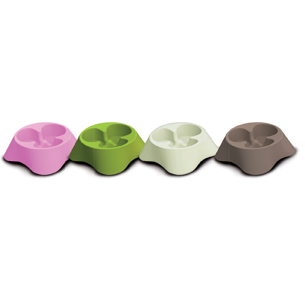 Nuvola Slow Feed White Nuvola Slow Feed White