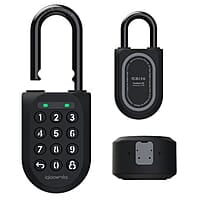 Igloohome Iglooworks Smart Bluetooth Padlock Enterprise with retaining cable