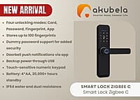 Smart Lock Zigbee C Smart Lock Zigbee C
