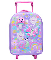 Smiggle Over And Under Teeny Tiny Hardtop Trolley Bag - Lilac Smiggle Over And Under Teeny Tiny Hardtop Trolley Bag - Lilac