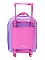 Smiggle Over And Under Teeny Tiny Hardtop Trolley Bag - Lilac Smiggle Over And Under Teeny Tiny Hardtop Trolley Bag - Lilac