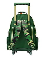 Smiggle Best Budz Trolley Backpack With Light Up Wheels - Green Smiggle Best Budz Trolley Backpack With Light Up Wheels - Green