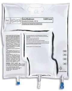 SMOFKABIVEN CENTRAL 2200 KCAL 1970 ML SMOFKABIVEN CENTRAL 2200 KCAL 1970 ML