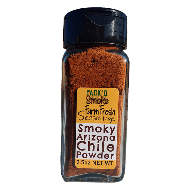 Smoky Arizona Chile Powder Smoky Arizona Chile Powder