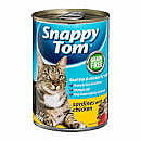 SNAPPY TOM NATURALS REAL FISH  CAT FOOD