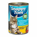 SNAPPY TOM NATURALS REAL FISH  CAT FOOD