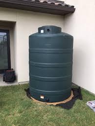 Snyder Industries 1000 Gallon Green Vertical Water Tank Snyder Industries 1000 Gallon Green Vertical Water Tank