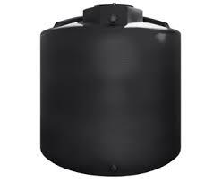 Snyder Industries 2000 Gallon Black Water Tank Snyder Industries 2000 Gallon Black Water Tank