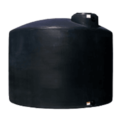Snyder Industries 3000 Gallon Black Vertical Water Tank Snyder Industries 3000 Gallon Black Vertical Water Tank
