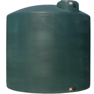 Snyder Industries 3000 Gallon Green Vertical Water Tank Snyder Industries 3000 Gallon Green Vertical Water Tank