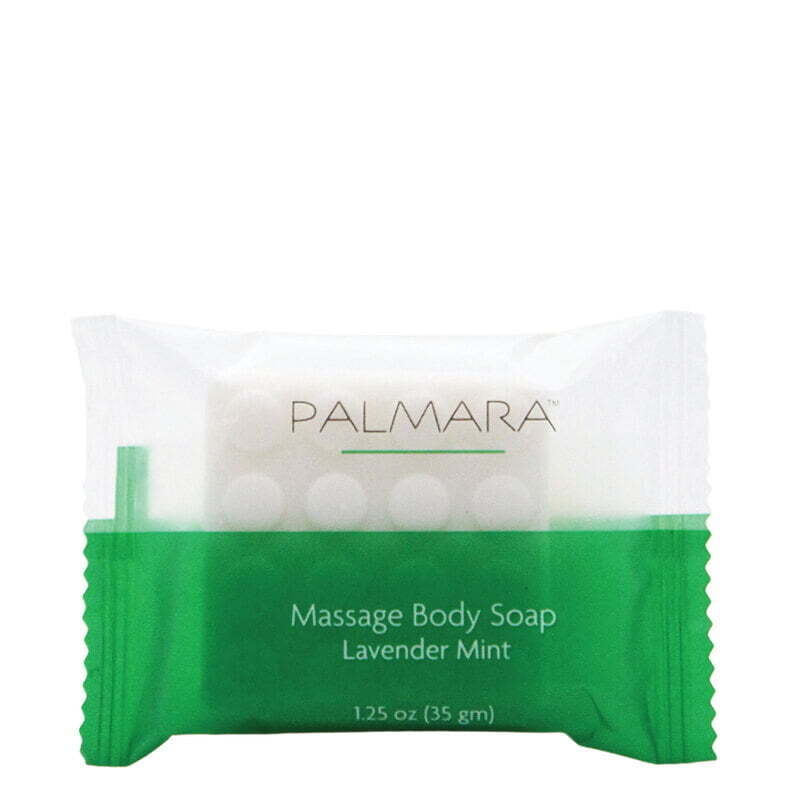 PALMARA Massage Body Soap 1.25 oz - 300/Case PALMARA Massage Body Soap 1.25 oz - 300/Case