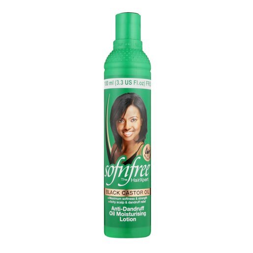 Sof N Free Black Oil antidandruff  1x250ml