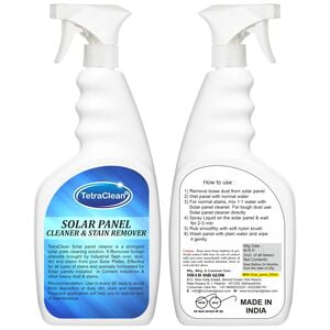 TetraClean Solar Panel Cleaner and Stain Remover (500ml) TetraClean Solar Panel Cleaner and Stain Remover (500ml)