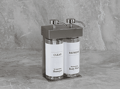 SOLera Dispensador - 440 ml - Botellas Ovaladas SOLera Dispensador - 440 ml - Botellas Ovaladas