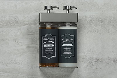 SOLera Dispensador - 440 ml - Botellas Ovaladas SOLera Dispensador - 440 ml - Botellas Ovaladas