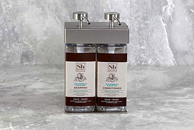 SOLera Dispensador - 440 ml - Botellas rectangulares SOLera Dispensador - 440 ml - Botellas rectangulares