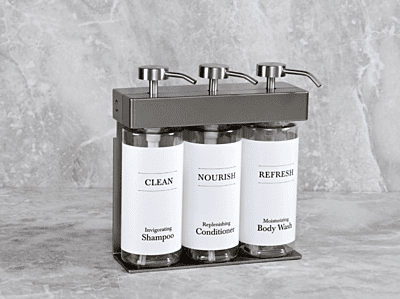 SOLera Dispensador - 440 ml - Botellas Ovaladas SOLera Dispensador - 440 ml - Botellas Ovaladas