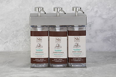 SOLera Dispensador - 440 ml - Botellas rectangulares SOLera Dispensador - 440 ml - Botellas rectangulares