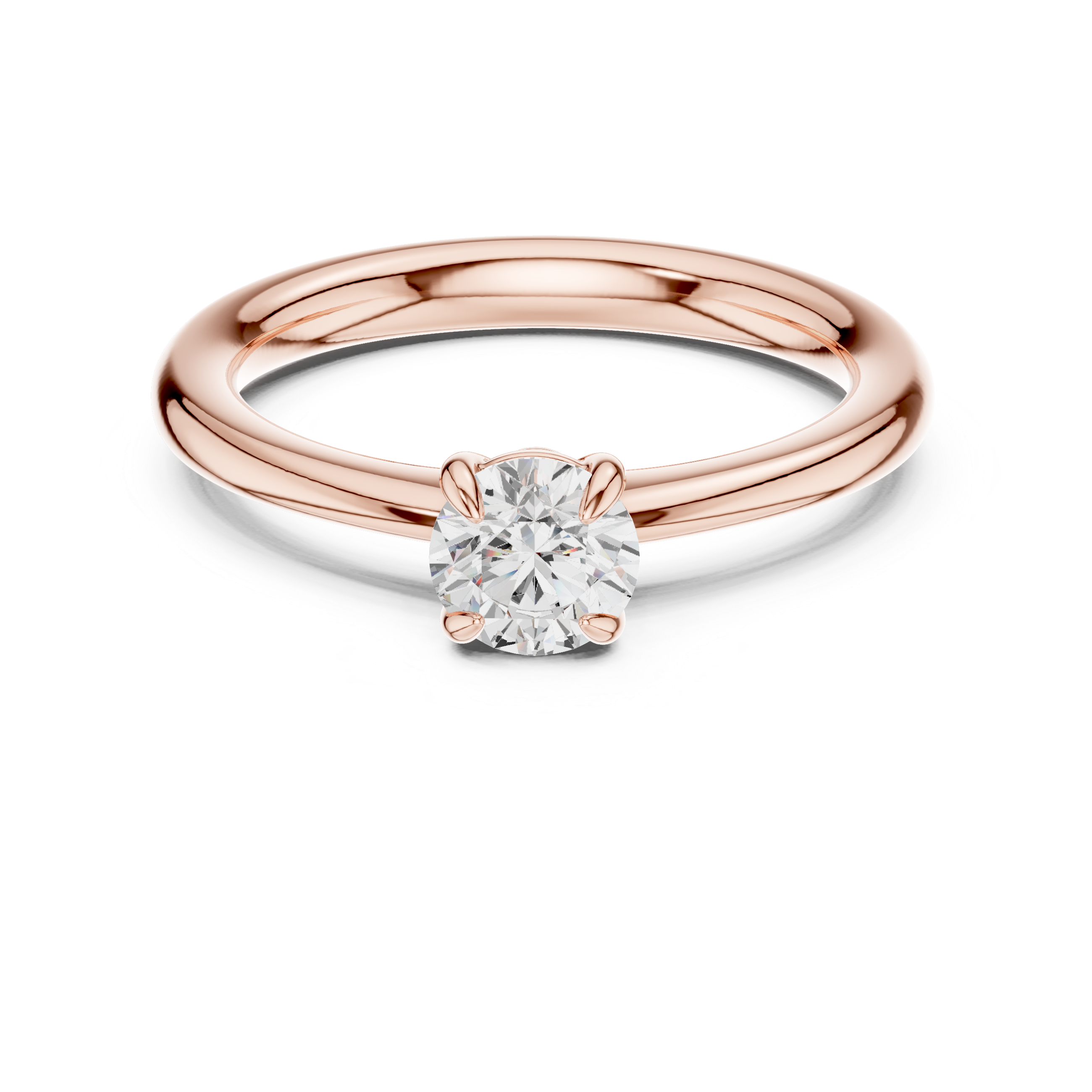0.50ct Solitaire Engagement Ring N