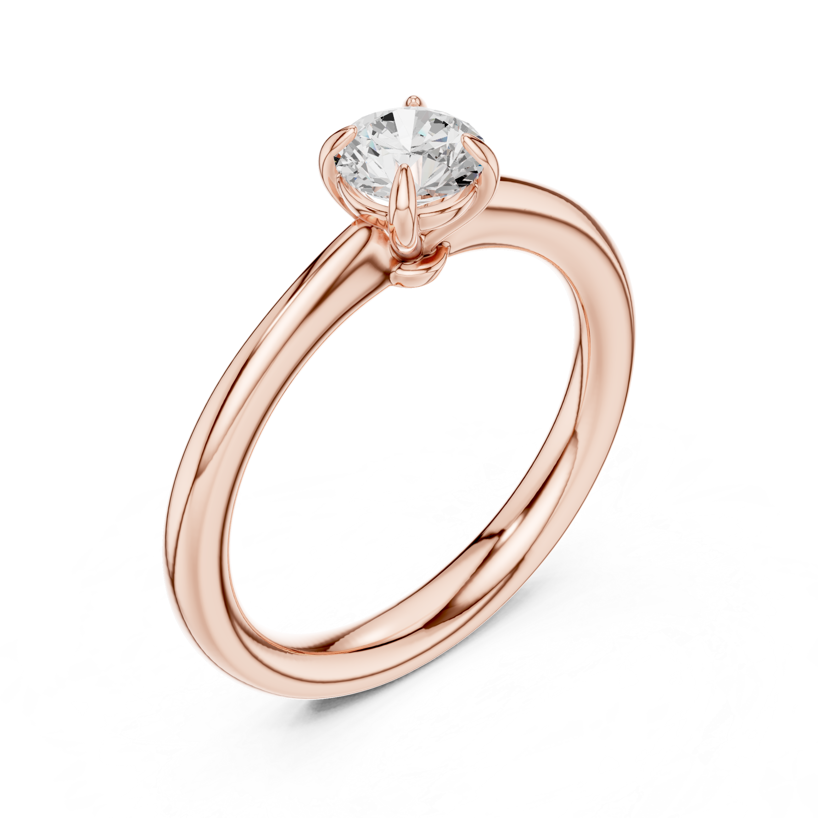 0.50ct Solitaire Engagement Ring