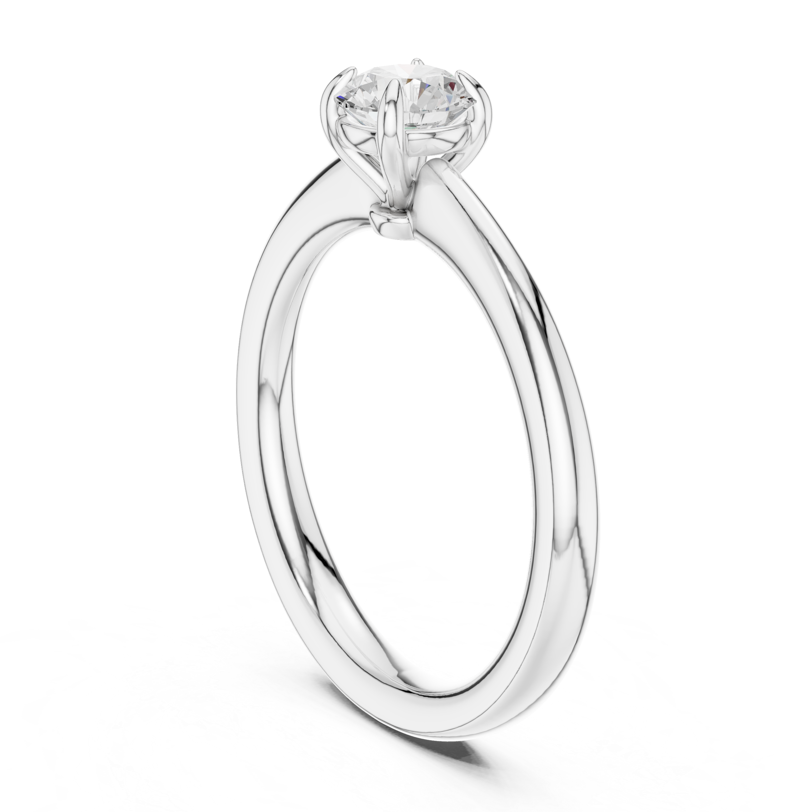 0.50ct Solitaire Engagement Ring N