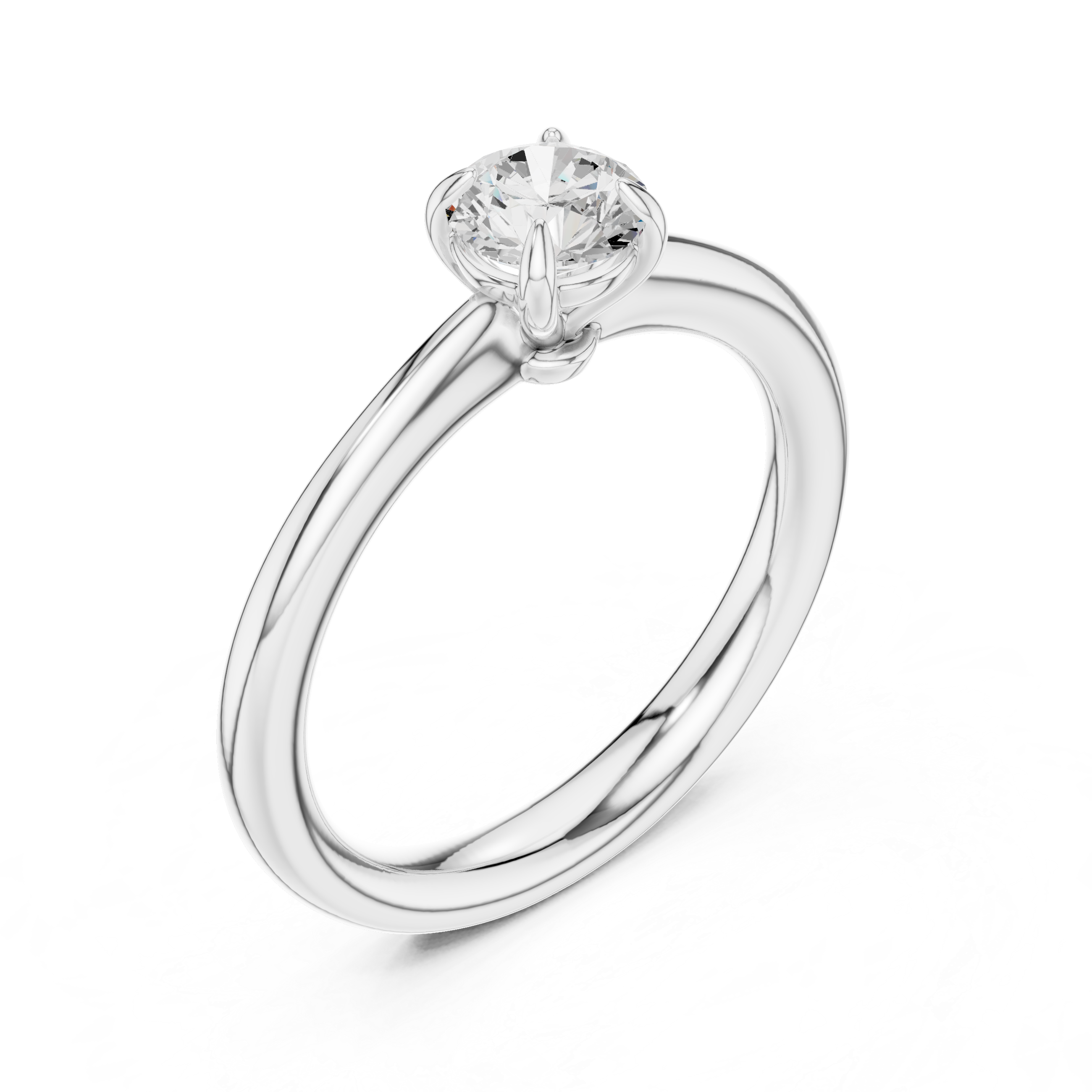 0.50ct Solitaire Engagement Ring
