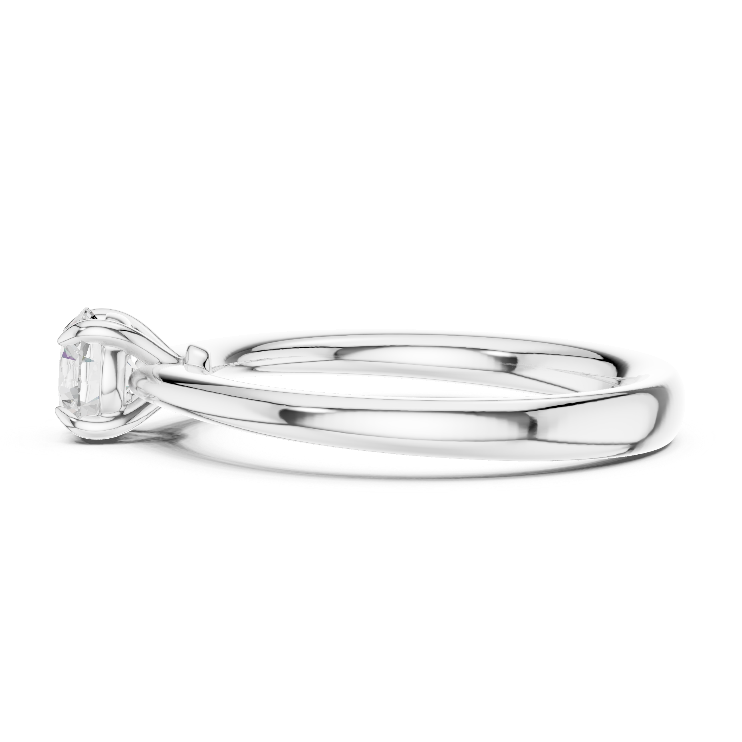 0.50ct Solitaire Engagement Ring N