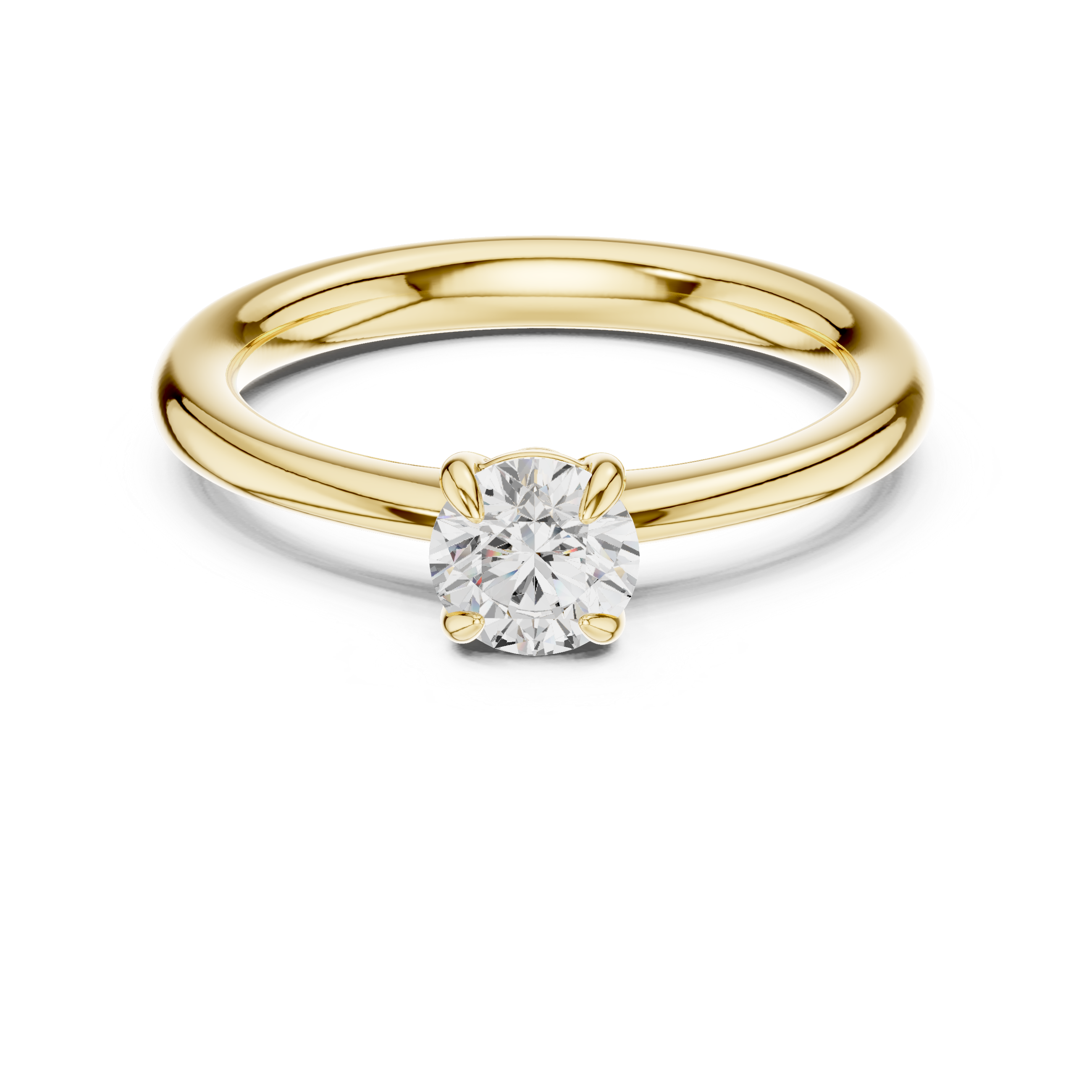 0.50ct Solitaire Engagement Ring N