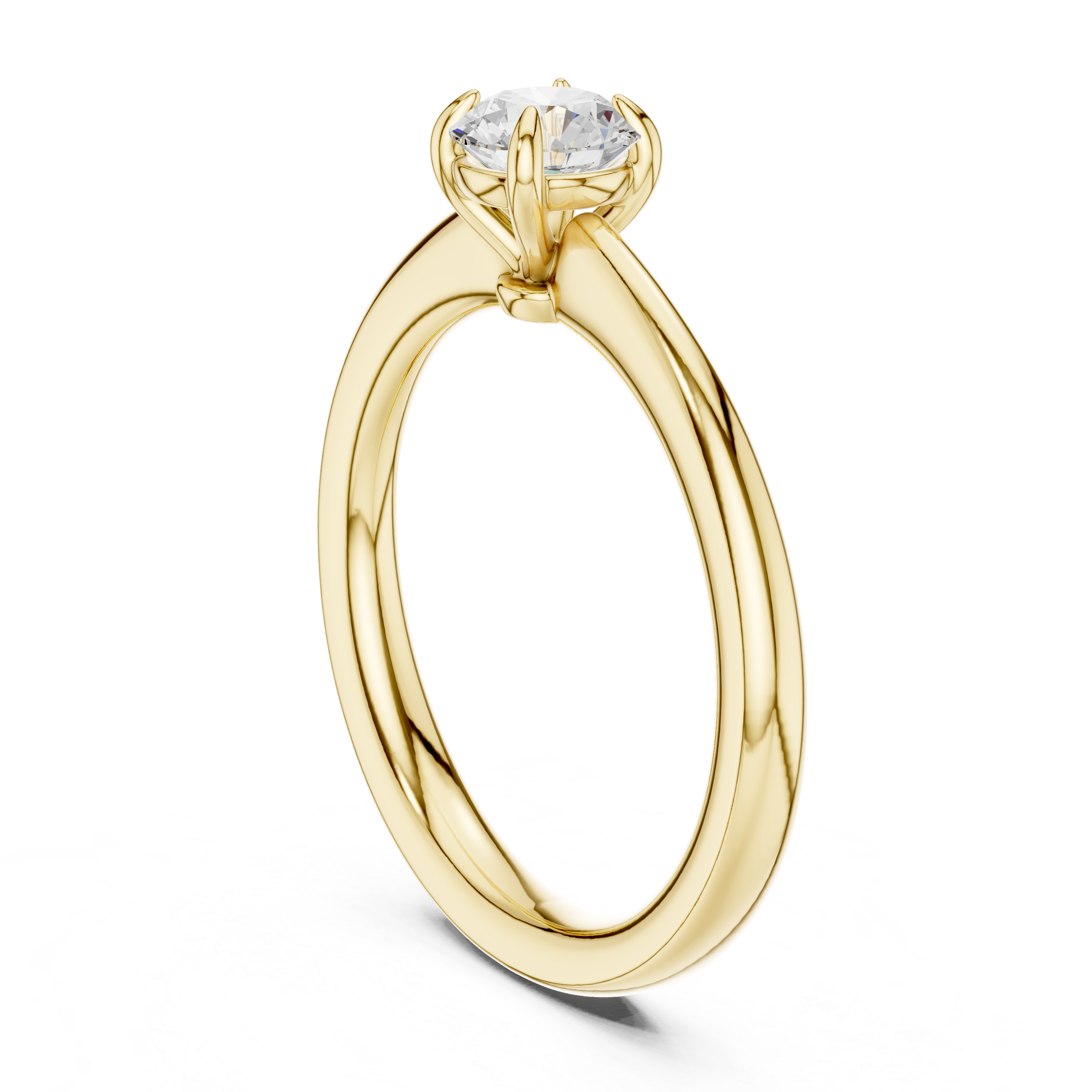 0.50ct Solitaire Engagement Ring N