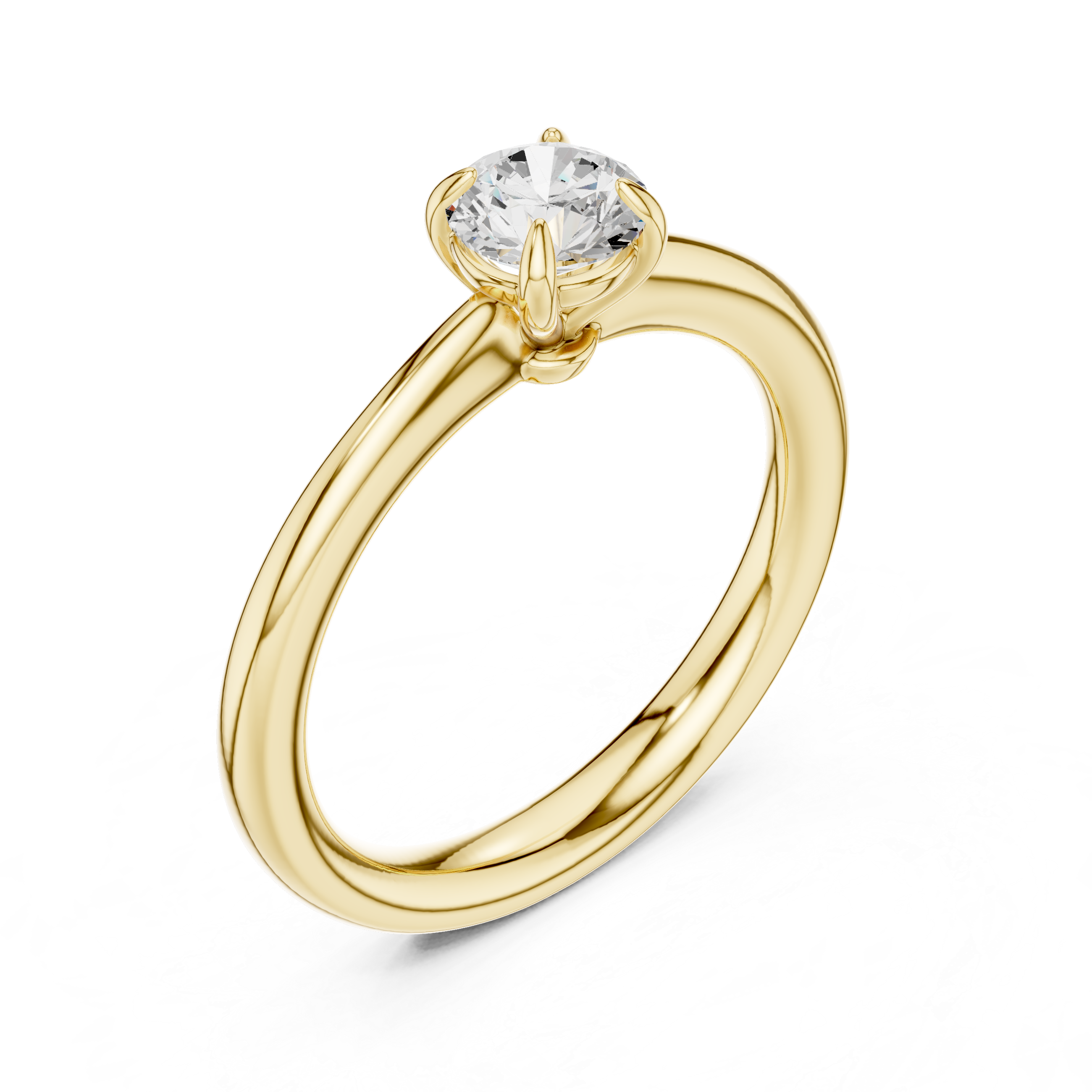 0.50ct Solitaire Engagement Ring