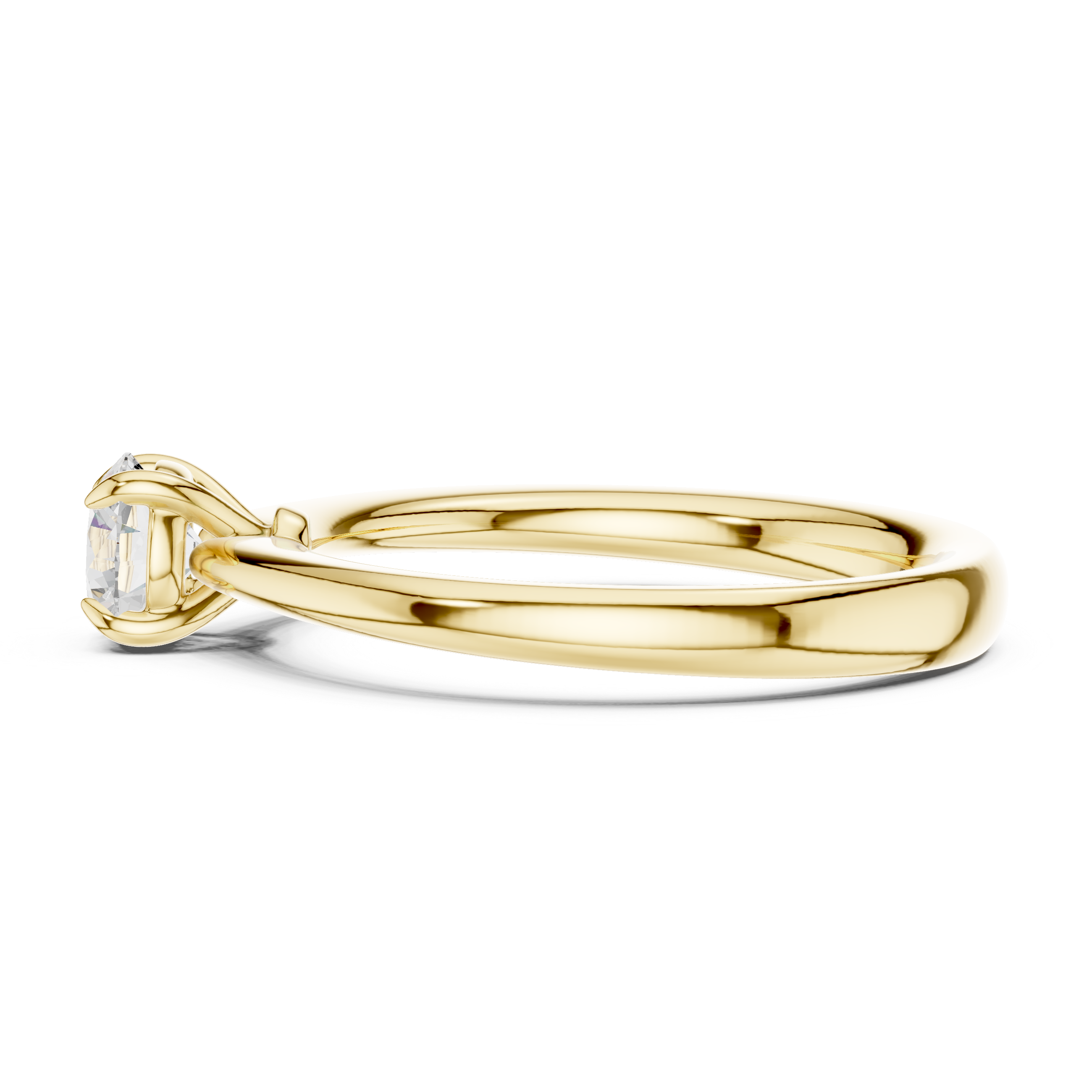 0.50ct Solitaire Engagement Ring N