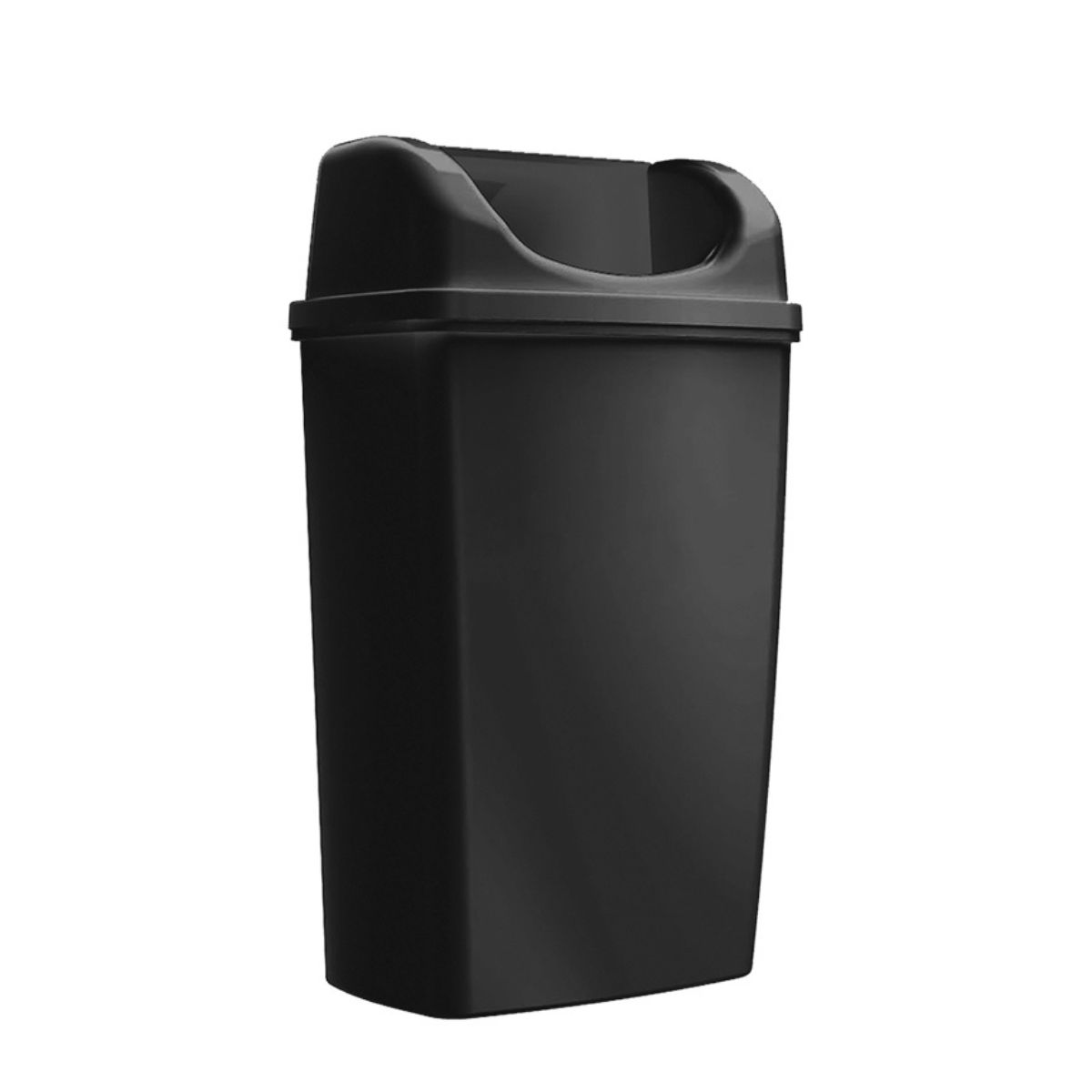 Solo Black 25L wall Mounted Bin Solo Black 25L wall Mounted Bin
