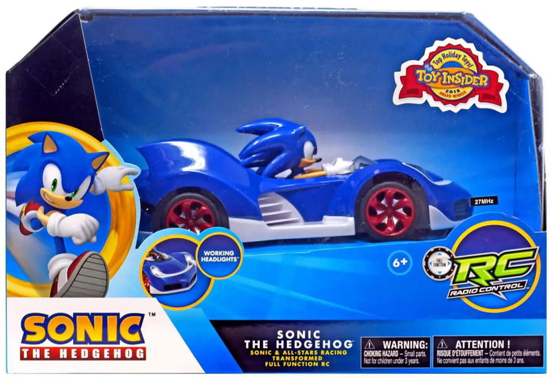 Sonic & All-Stars Racing Transformed Full Function RC Racer Sonic & All-Stars Racing Transformed Full Function RC Racer