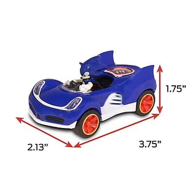 Sonic & All-Stars Racing Transformed Pull Back Racer