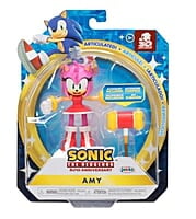 Sonic The Hedgehog 4" Articulated Figure with Accessories 30th Anniversary -