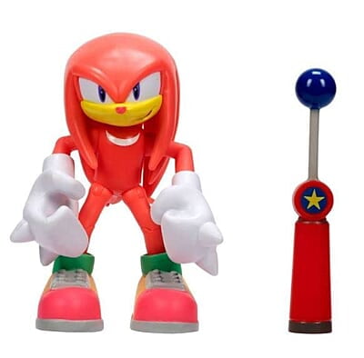 Sonic The Hedgehog 4" Articulated Figure with Accessories Assortment - 30th Anniversary
