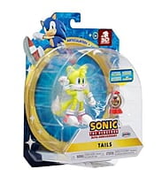 Sonic The Hedgehog 4" Articulated Figure with Accessories 30th Anniversary -
