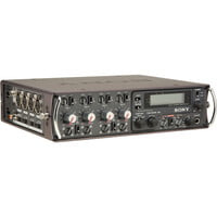 Sony DMXP01 Portable Battery Powered Digital Mixer with 4 XLR Mic Inputs, 24-Bit/96k Resolution, AES/EBU Digital Output and Recallable Setup Memory