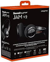 Sound Blaster JAM V2 Ultralight Bluetooth Headphones Sound Blaster JAM V2 Ultralight Bluetooth Headphones
