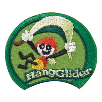 Sparks HangGlider Green Emblem (5 pack) Sparks HangGlider Green Emblem (5 pack)