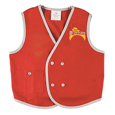 Sparks Uniform Vest Sparks Uniform Vest